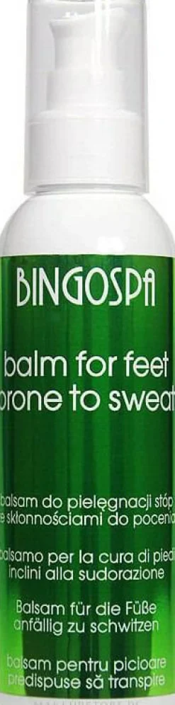 Balsam gegen Schweißfüße