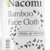 Bambustuch zum Gesicht- und Augen-Make-up-Entfernen mit OCM-Methode (Oil Cleansing Method) für alle Hauttypen