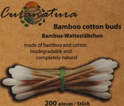Bambus-Wattestäbchen
