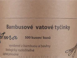 Bambus-Wattestäbchen