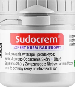 Barrierecreme zur Anwendung bei Windelausschlag, Schürfwunden, Inkontinenzdermatitis und zum Schutz der Haut am Wundrand