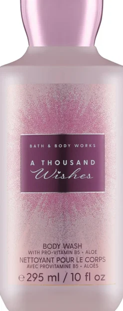 Bath & Body Works A Thousand Wishes Pro-Vitamin B5 + Aloe Shower Gel
