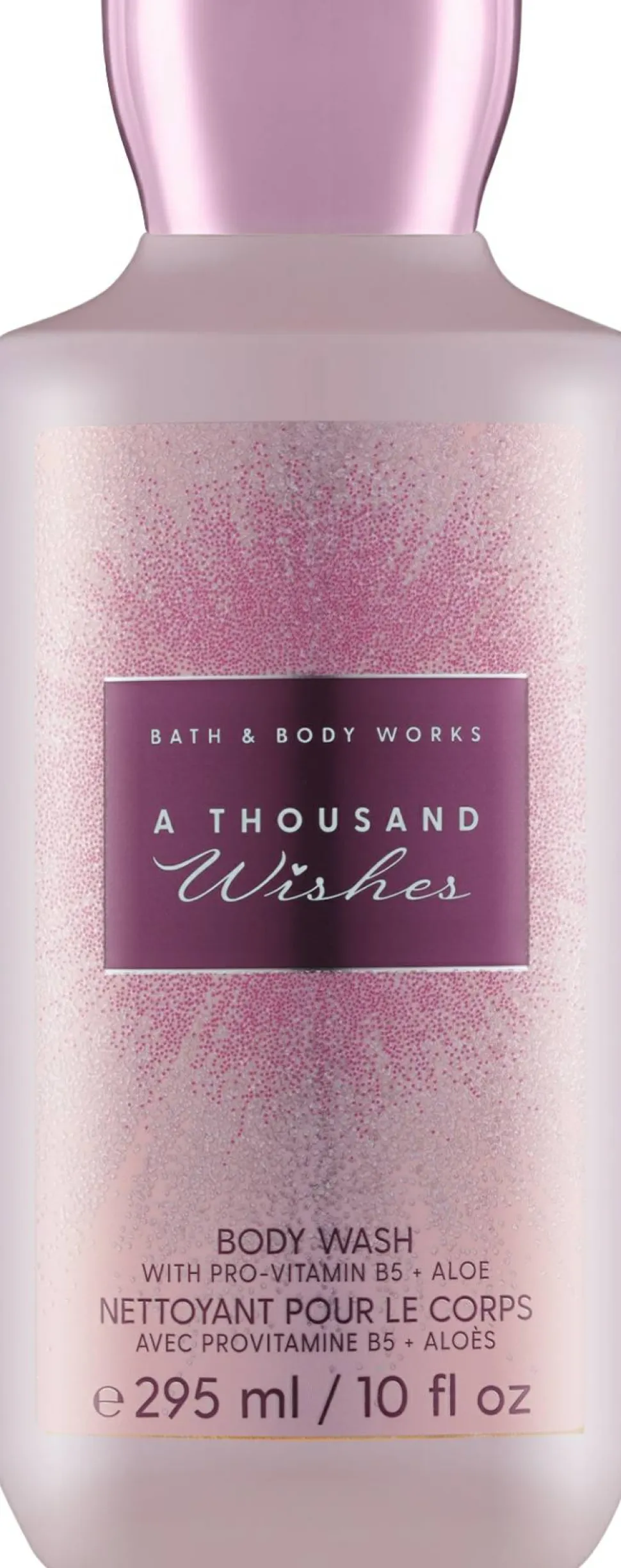 Bath & Body Works A Thousand Wishes Pro-Vitamin B5 + Aloe Shower Gel