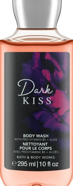 Bath & Body Works Dark Kiss With Pro-Vitamin B5 + Aloe Shower Gel