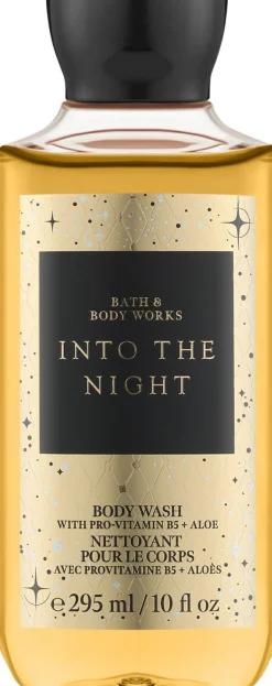 Bath & Body Works Into The Night Pro-Vitamin B5 + Aloe Body Wash