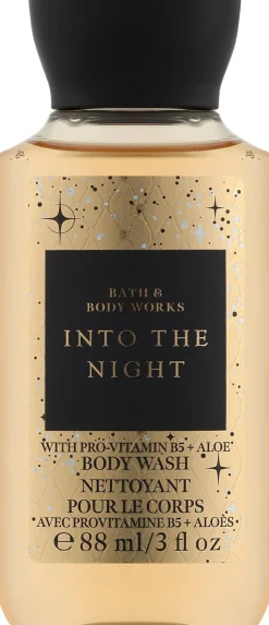Bath & Body Works Into The Night Pro-Vitamin B5 + Aloe Body Wash