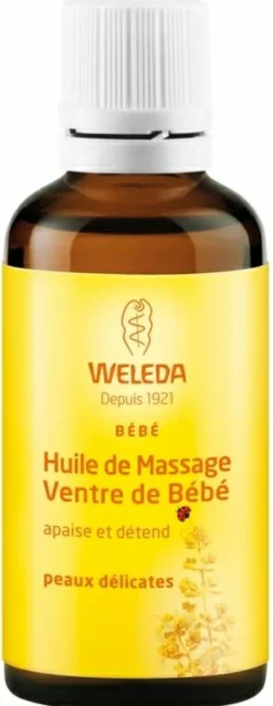 Bauchmassageöl für Babys