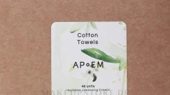 Baumwollhandtücher im Blister 48 St.