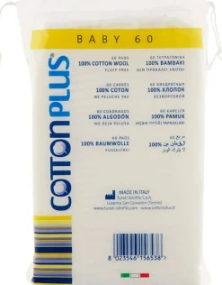Baumwollpads für Kinder, 60 Stk