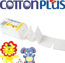 Baumwollpads für Kinder, 60 Stk
