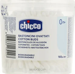 Baumwollstäbchen für die Ohren, 160 Stk.