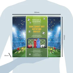 Baylis & Harding Football Blueberry Fizz Kick Off Bath Kit Gift Set