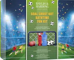 Baylis & Harding Football Blueberry Fizz Kick Off Bath Kit Gift Set