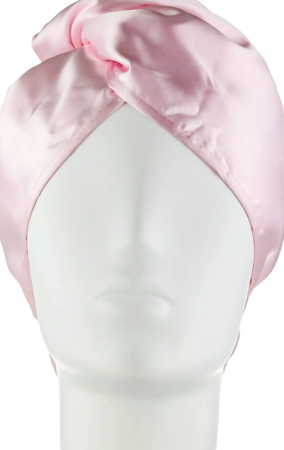 Beidseitig verwendbares Atlashandtuch für Haare, rosa