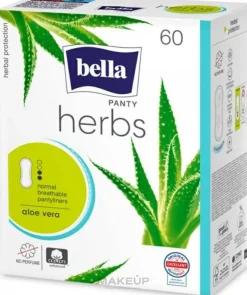 Bella Panty Herbs Aloe Vera