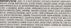 Beruhigende Körpercreme nach dem Sonnenbad