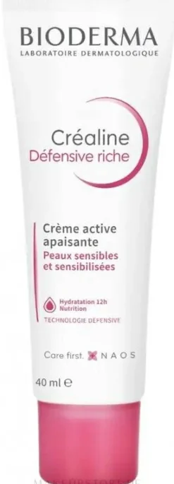 Beruhigende Aktivcreme für Gesicht und Hals