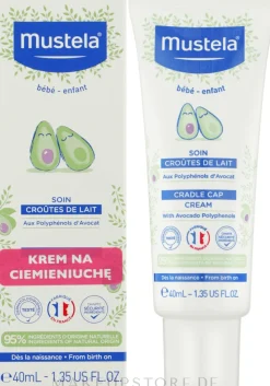 Beruhigende Babycreme gegen Milchschorf