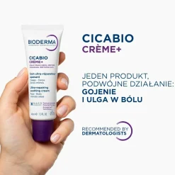 Beruhigende Creme für Gesicht, Körper und Intimbereich