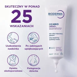 Beruhigende Creme für Gesicht, Körper und Intimbereich