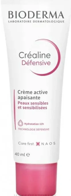 Beruhigende Creme für Gesicht und Hals