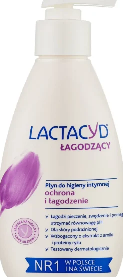 Beruhigende Emulsion für die Intimhygiene mit Spender