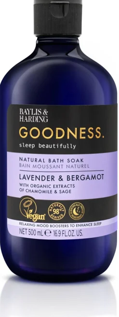 Beruhigendes Badeprodukt