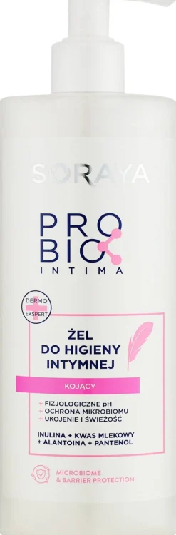 Beruhigendes Gel für die Intimhygiene