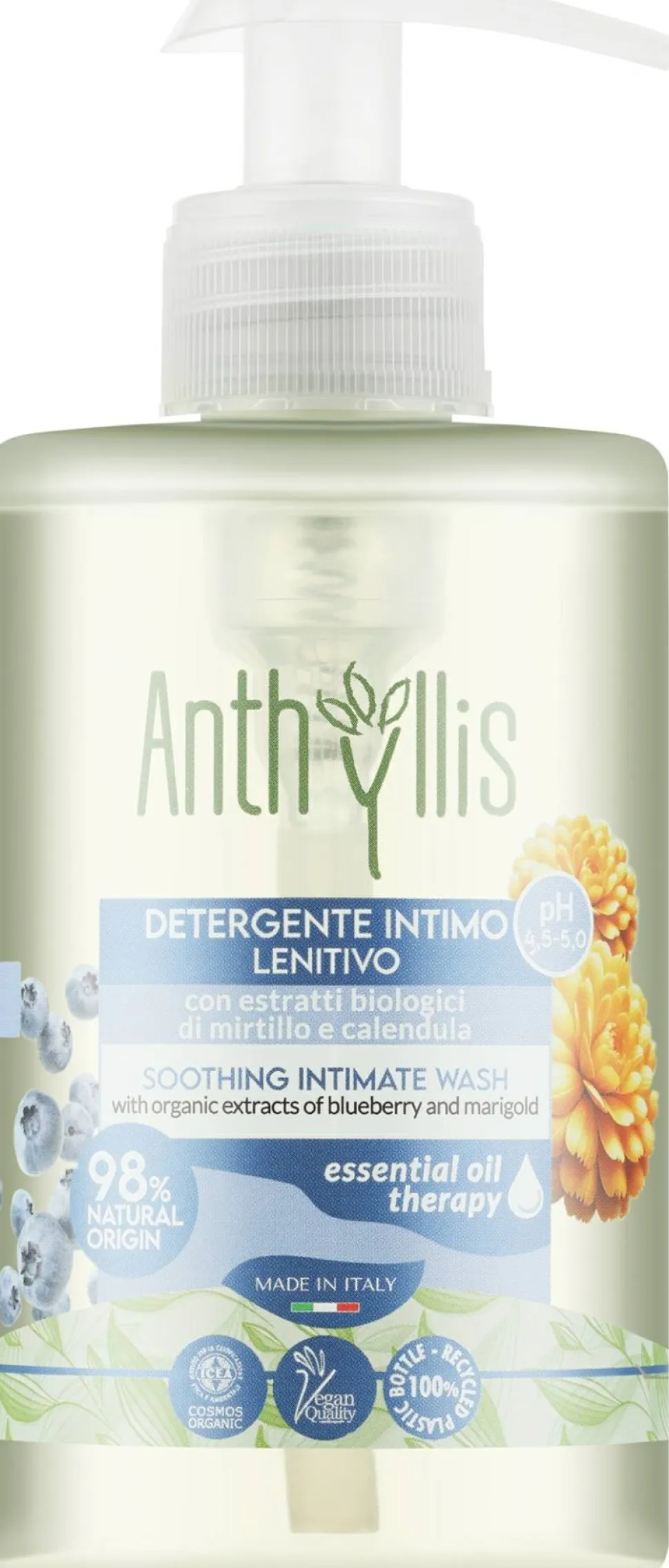 Beruhigendes Gel für die Intimhygiene