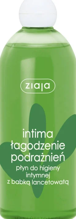 Beruhigendes Gel für die Intimhygiene gegen Reizungen mit Wegerich