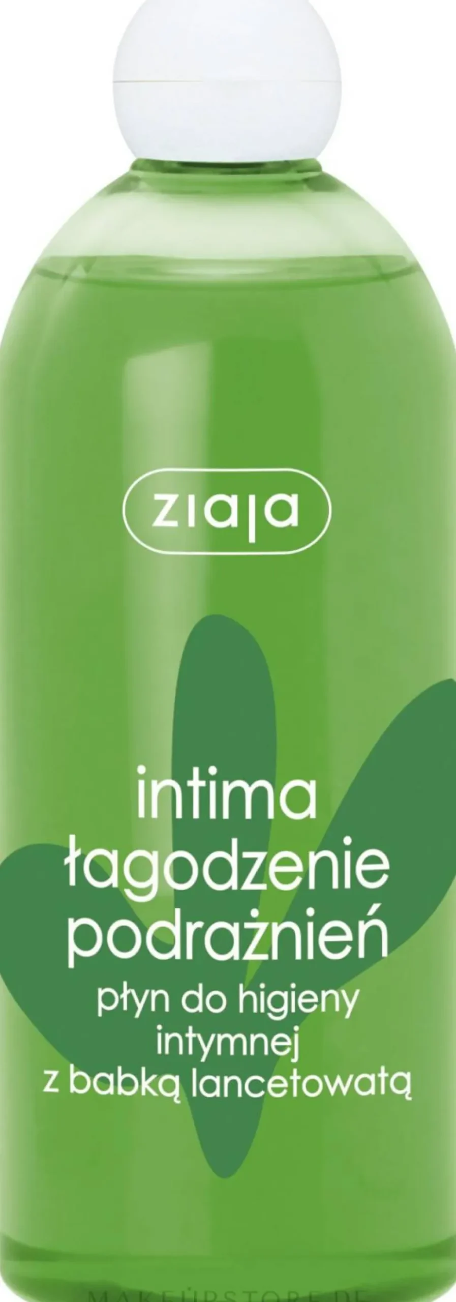 Beruhigendes Gel für die Intimhygiene gegen Reizungen mit Wegerich