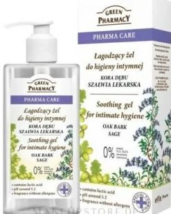 Beruhigendes Gel für die Intimhygiene mit Salbei