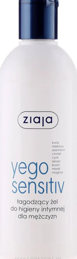 Beruhigendes Gel zur Intimhygiene für Männer