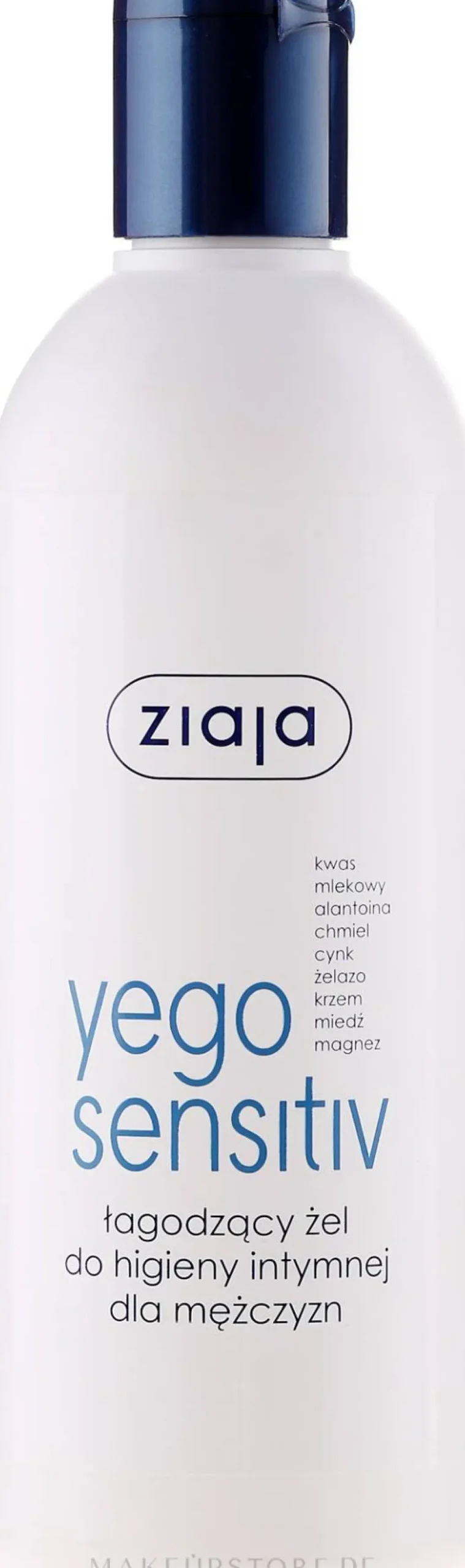 Beruhigendes Gel zur Intimhygiene für Männer