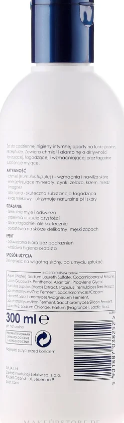 Beruhigendes Gel zur Intimhygiene für Männer