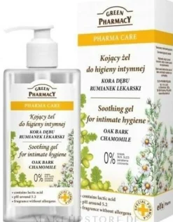 Beruhigendes Gel zur Intimhygiene mit Kamille