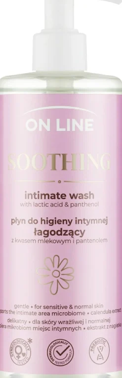 Beruhigendes Intimhygiene-Gel