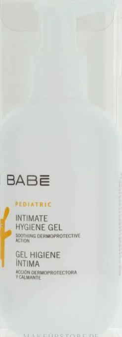 Beruhigendes Kindergel für die Intimhygiene