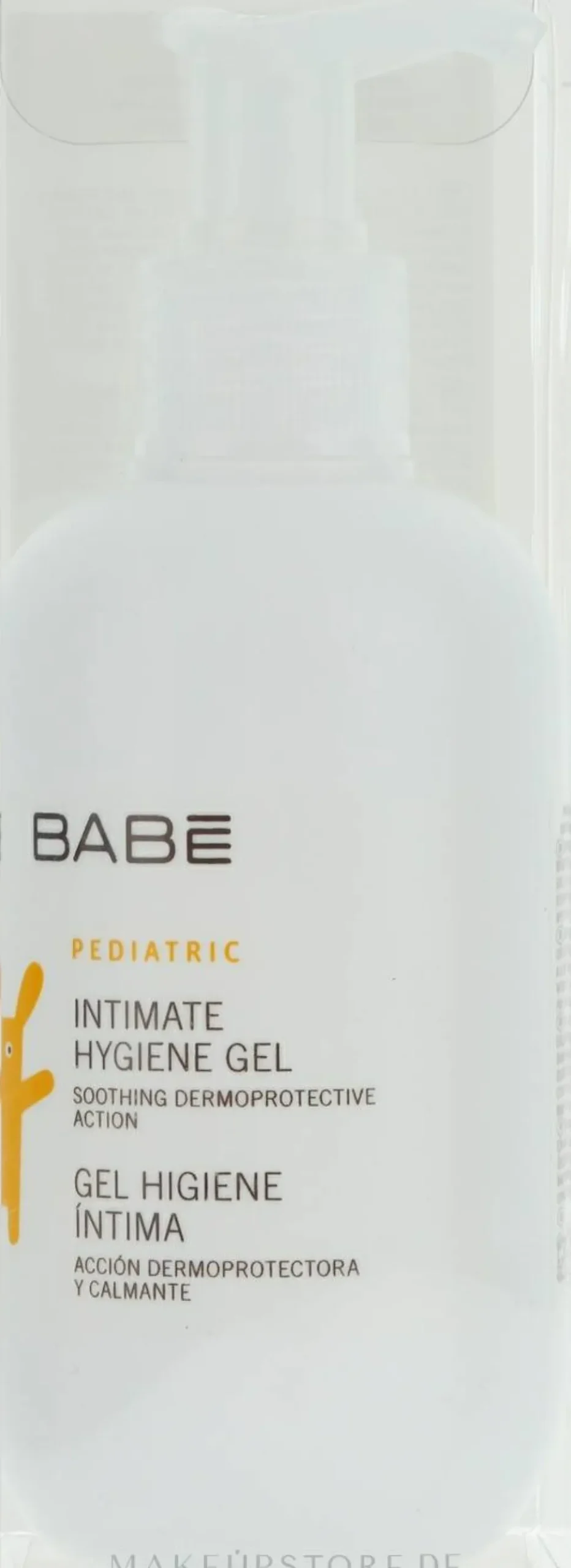 Beruhigendes Kindergel für die Intimhygiene