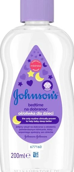 Beruhigendes Körperöl für Babys