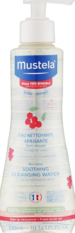 Beruhigendes Reinigungsfluid ohne Abspülen für Babys