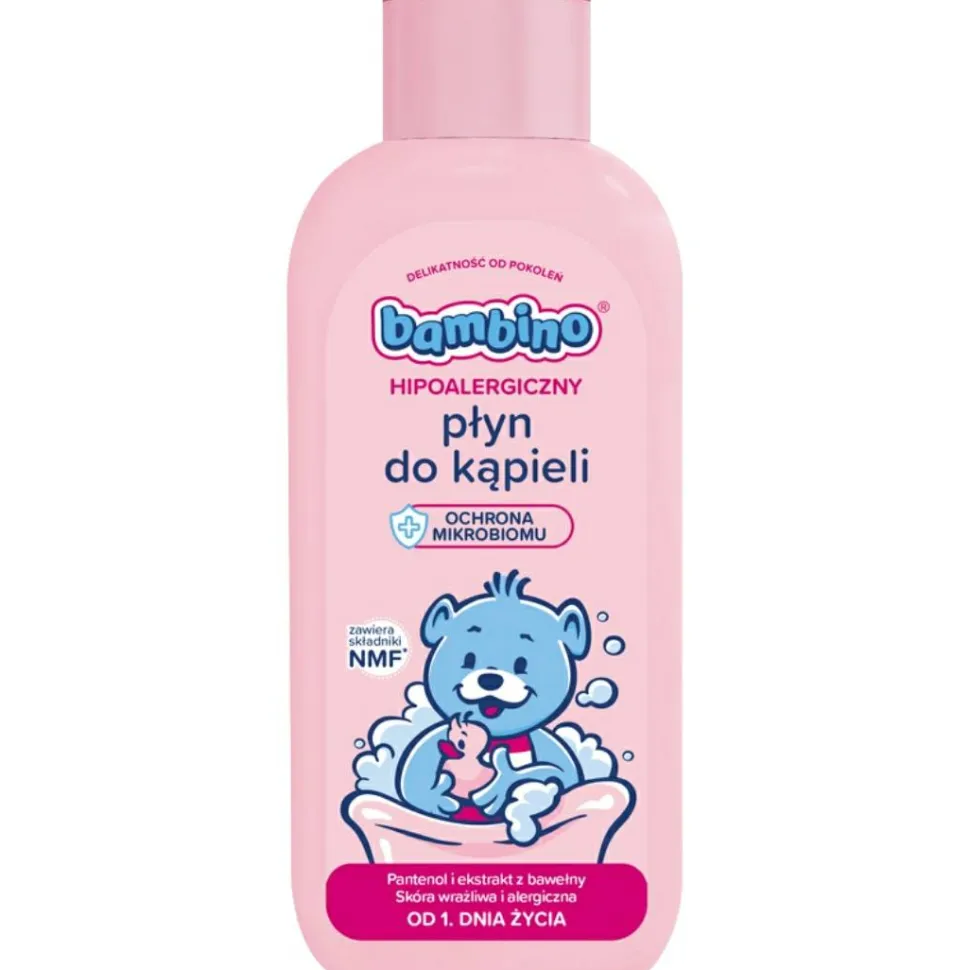 Beruhigendes Schaumbad für Kinder