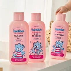 Beruhigendes Schaumbad für Kinder