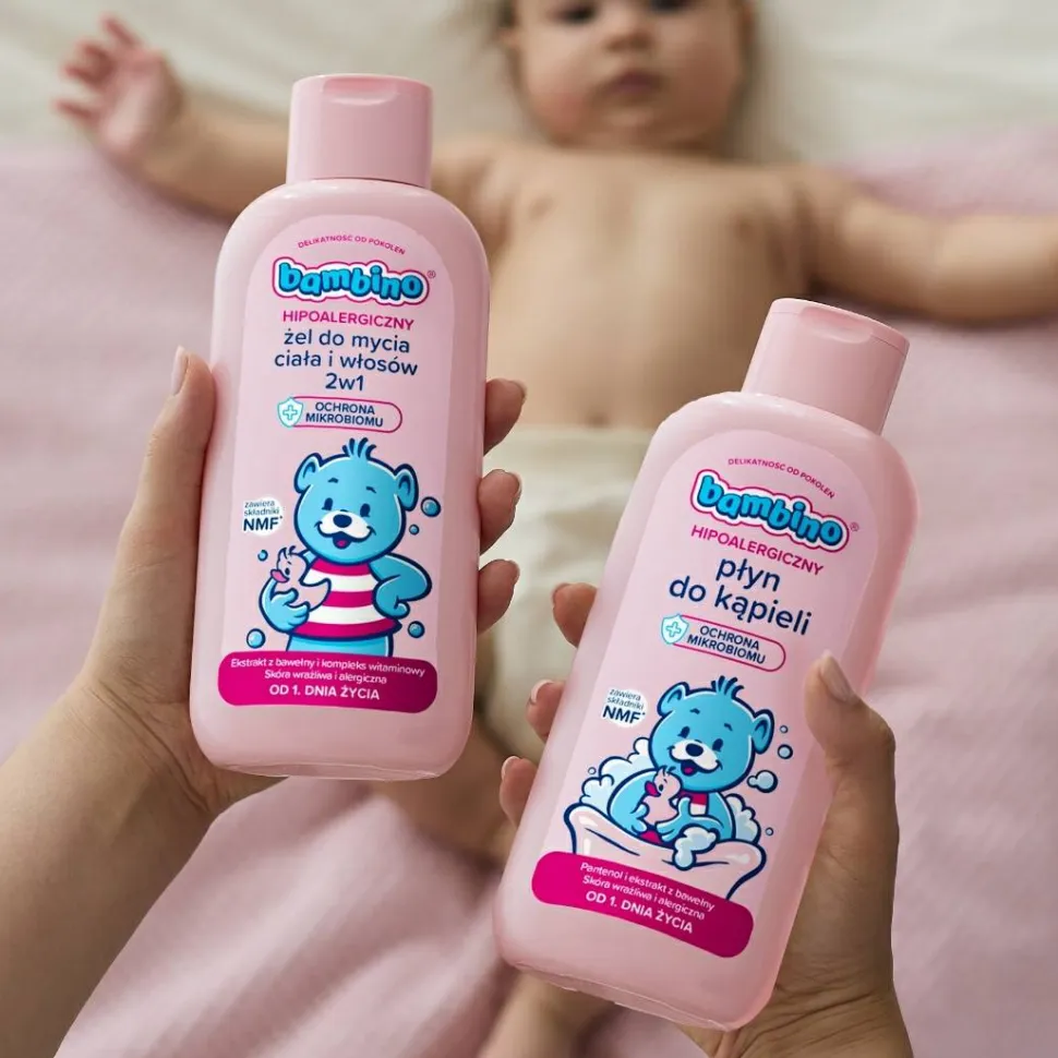 Beruhigendes Schaumbad für Kinder