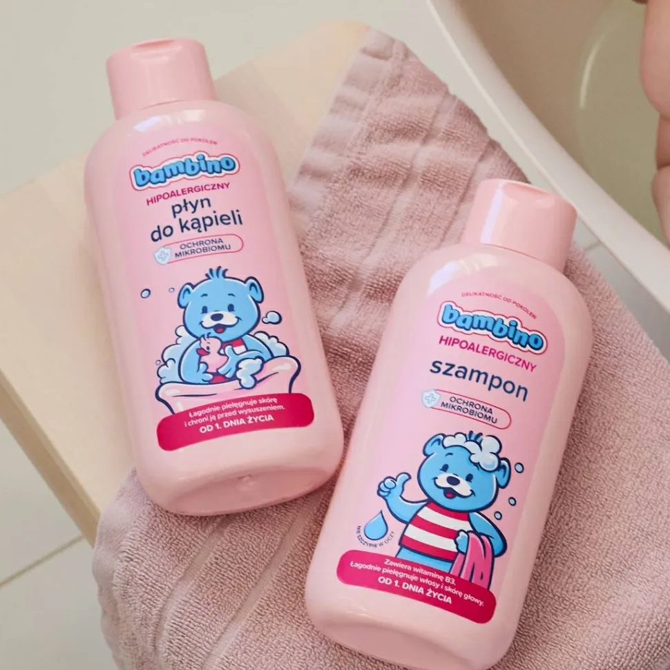 Beruhigendes Schaumbad für Kinder