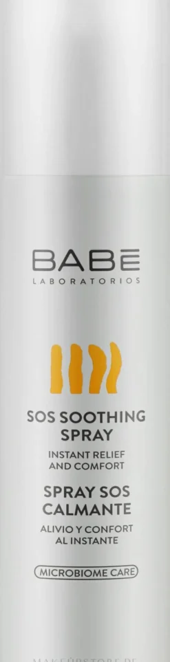 Beruhigendes SOS-Spray für gereizte und atopische Haut