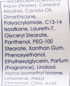 Beruhigende und feuchtigkeitsspendende Handcreme mit D-Panthenol