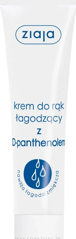 Beruhigende und feuchtigkeitsspendende Handcreme mit D-Panthenol