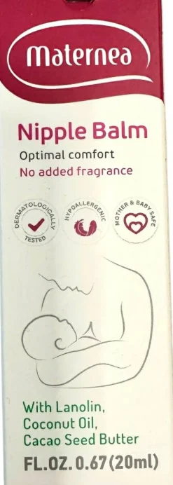 Beruhigende und pflegende Brustwarzencreme