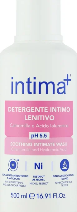Beruhigungsmittel für die Intimhygiene